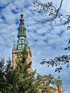 2024-10-28 Gdańsk - ratusz 1